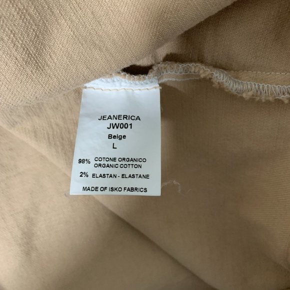 Jeanerica Beige Trucker Jacket - Picture 3 of 6